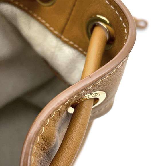 Loewe Sailor Bag Small Leather Shoulder Bag Brown - Picture 9 of 13